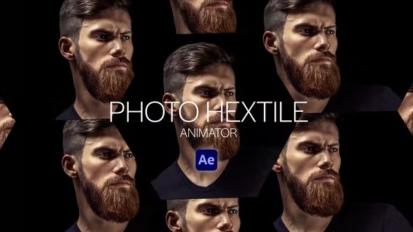 Videohive Photo Hextile Animator 38367342