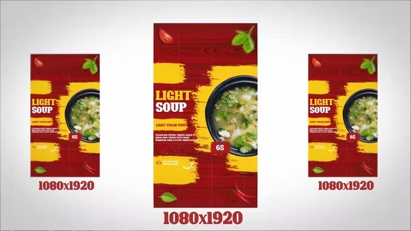 Videohive Restauraunt Menu Instagram Stories 1080x1920 39577172