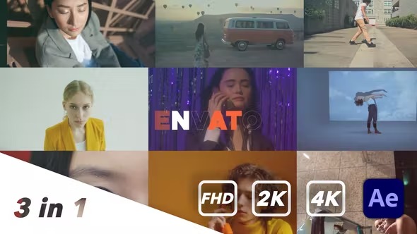 Videohive Slideshow Promo 39957616