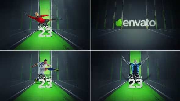 Videohive Soccer Players 39768991