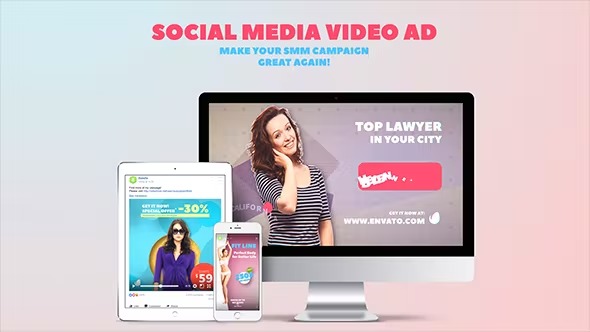 Videohive Social Media Video Ad 20796264