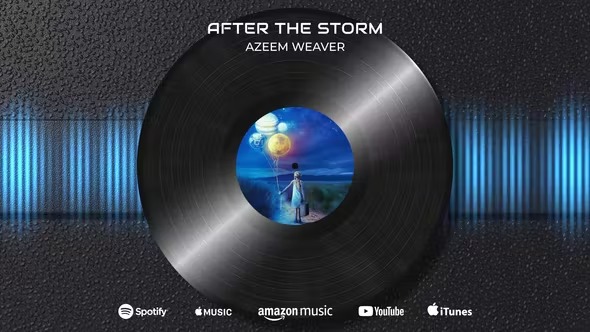 Videohive Vinyl Record Music Visualizer 40072672