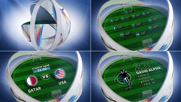 Videohive World soccer Package 39150738