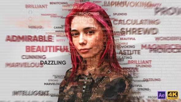 Videohive - Word Blast: Kinetic Calligrams - 35604851