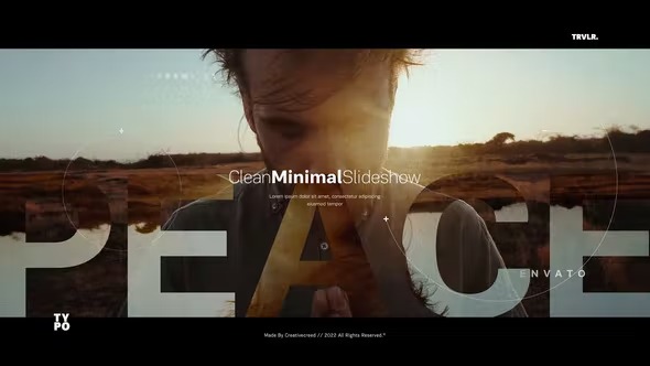 Videohive Clean Minimal Inspiring Cinematic Slideshow 40091611