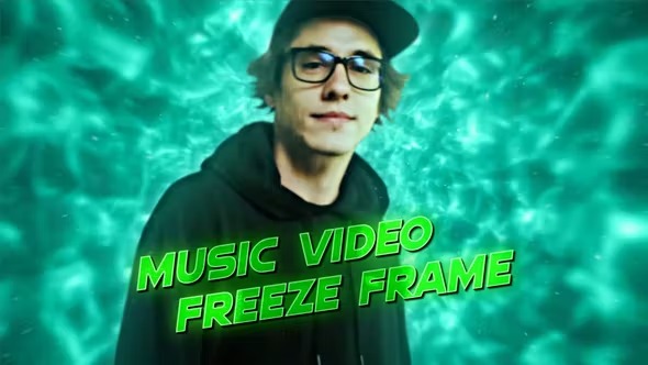 Videohive Music Video Freeze Frame 39848128