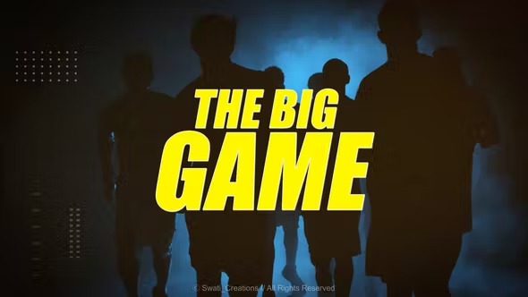 Videohive Sport Opener - Big Game 25301234