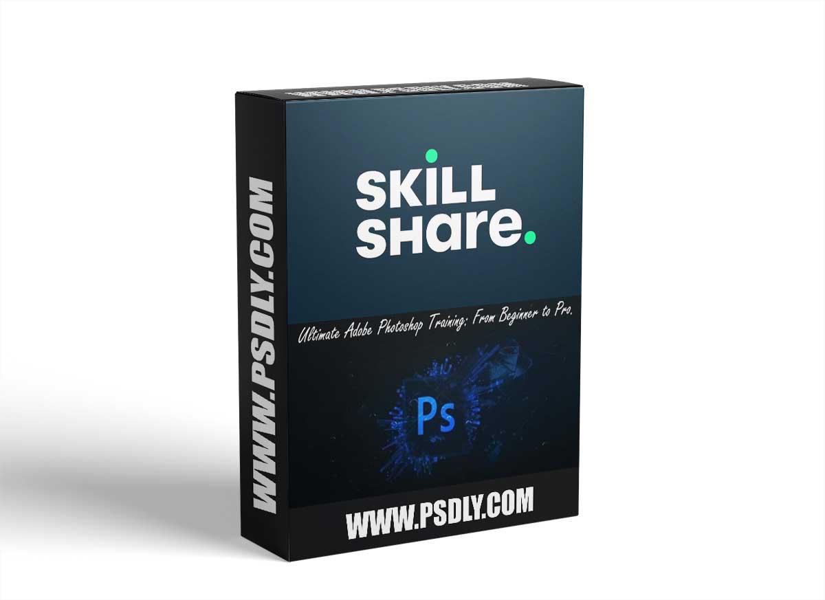 2022 Ultimate Adobe Photoshop Training From Beginner To Pro