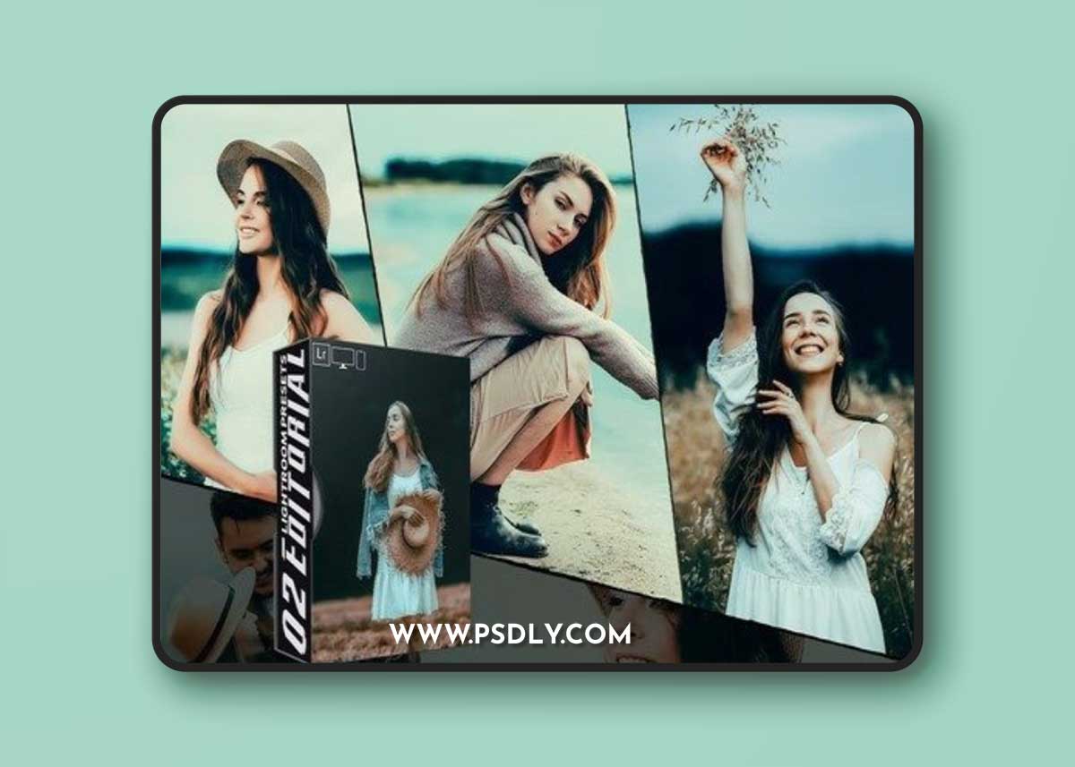 Editorial Lightroom Presets Mobile and Desktop