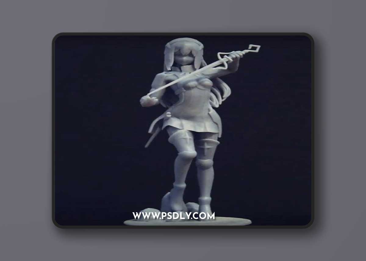 Aiz Wallenstein - Danmachi 3D Print