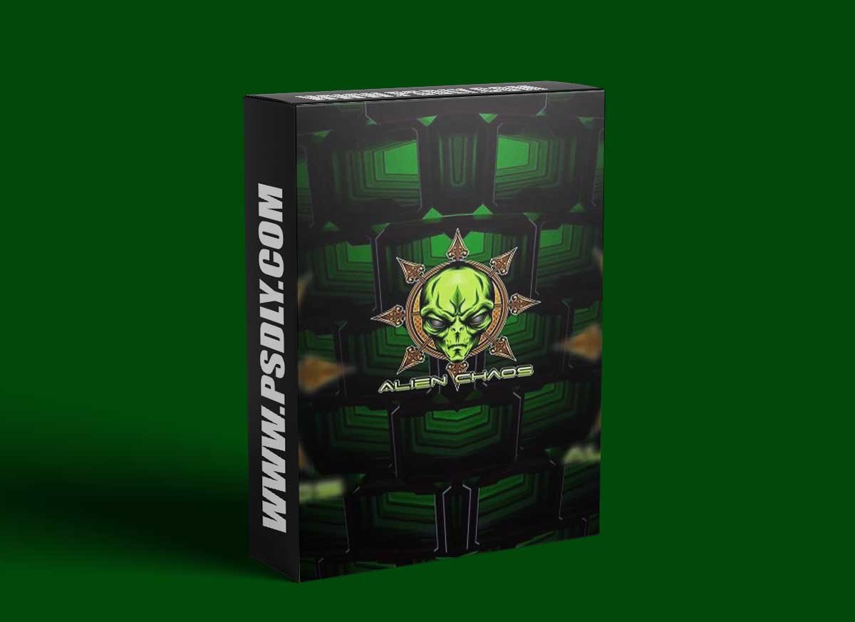 Alien Chaos Hacked PsyTrance MP4 PDF TUTORiAL