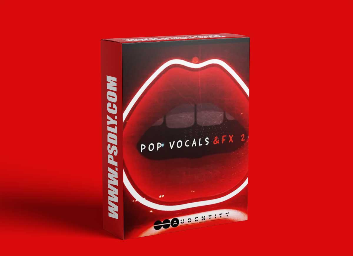 Audentity Records Pop Vocals and FX 2 WAV-FANTASTiC