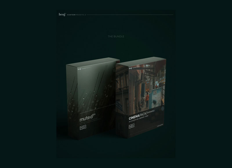 Benj Villena - Presets Bundle - Muted & Expanded