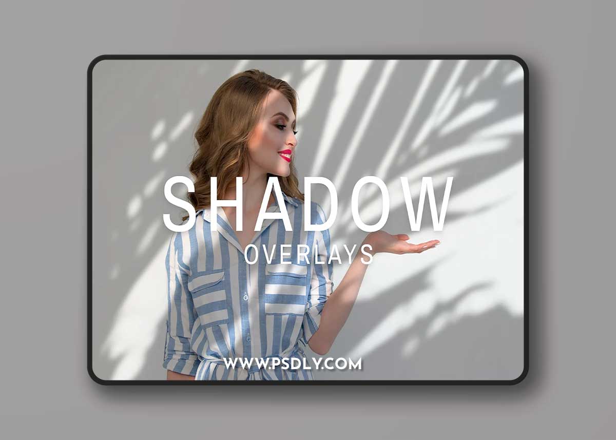CreativeMarket - Shadow Photo Overlays 10846829