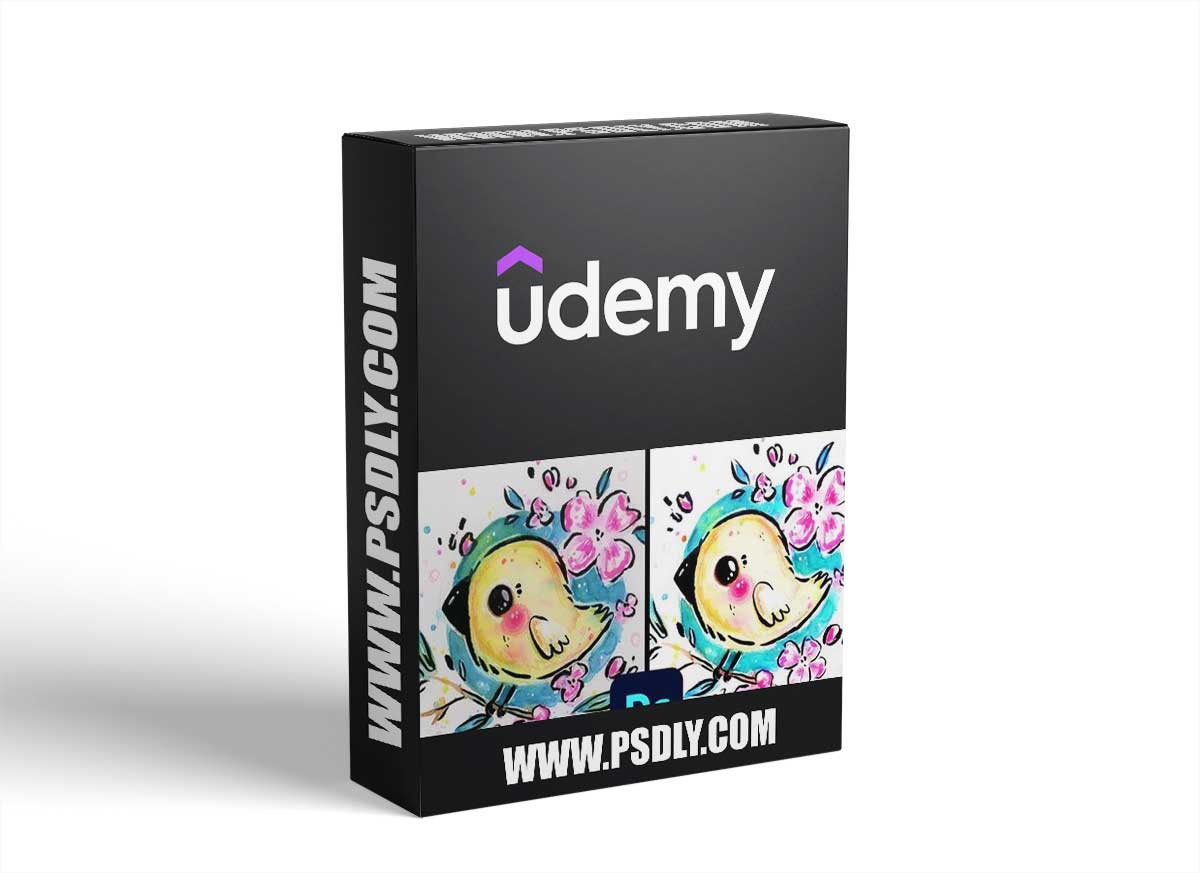 Edit & Clean Up Traditional Art In Adobe Photoshop