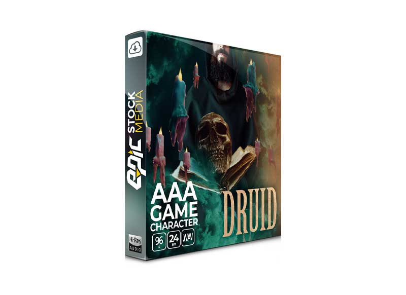 Epic Stock Media AAA Game Character Druid WAV-FANTASTiC