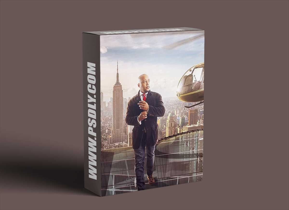 Full Time Photographer - Daymond John's Launch Academy Advanced Compositing