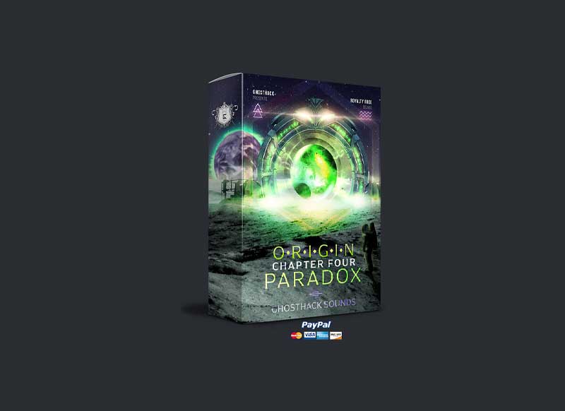 Ghosthack Origin Chapter 4 Paradox WAV MiDi-FANTASTiC