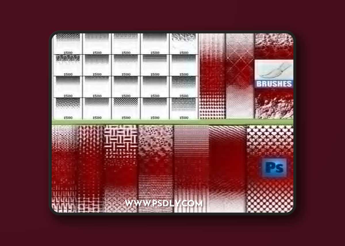 Halftone Brushes Collection for Photoshop