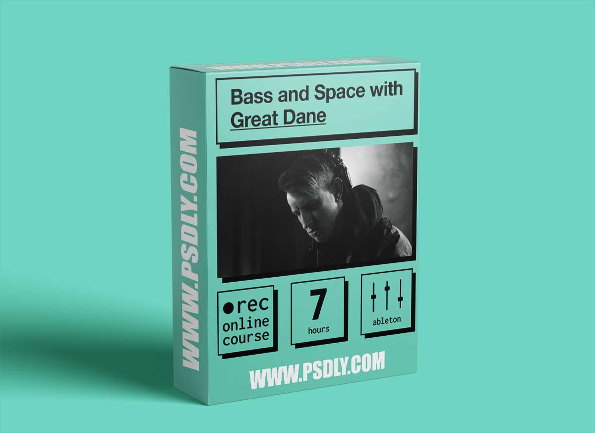 IO Music Academy Bass and Space with Great Dane TUTORiAL