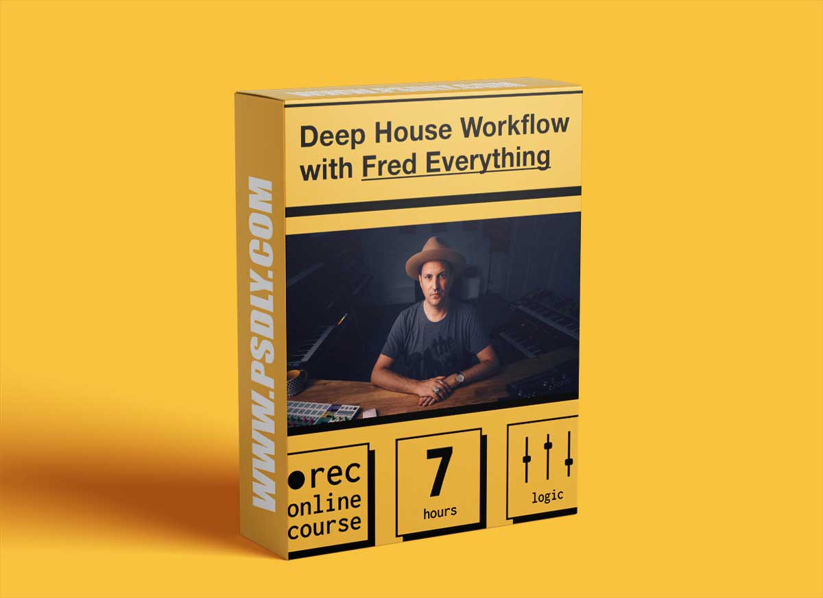 IO Music Academy Deep House Workflow with Fred Everything TUTORiAL