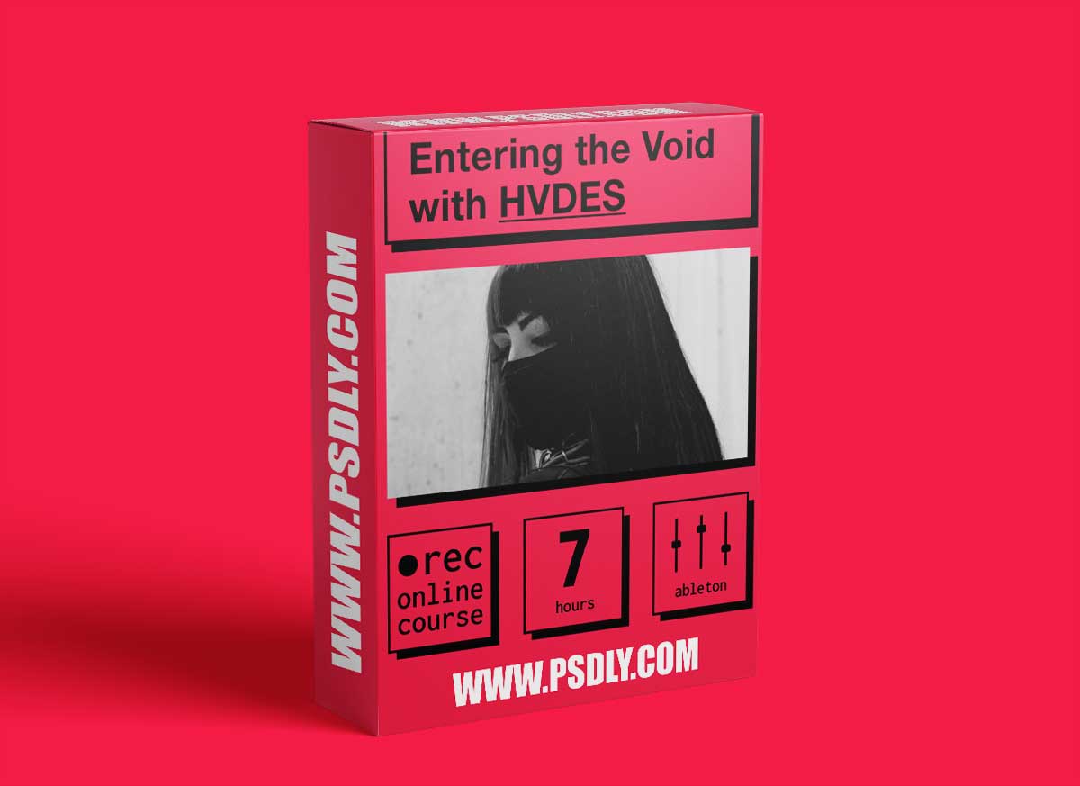 IO Music Academy Entering the Void with HVDES TUTORiAL-RYZEN