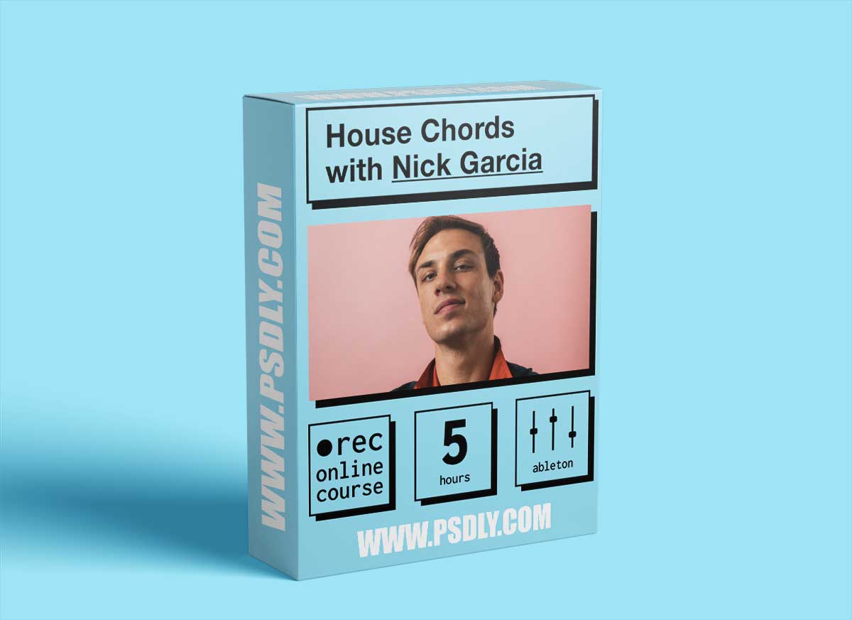 IO Music Academy House Chords with Nick Garcia TUTORiAL