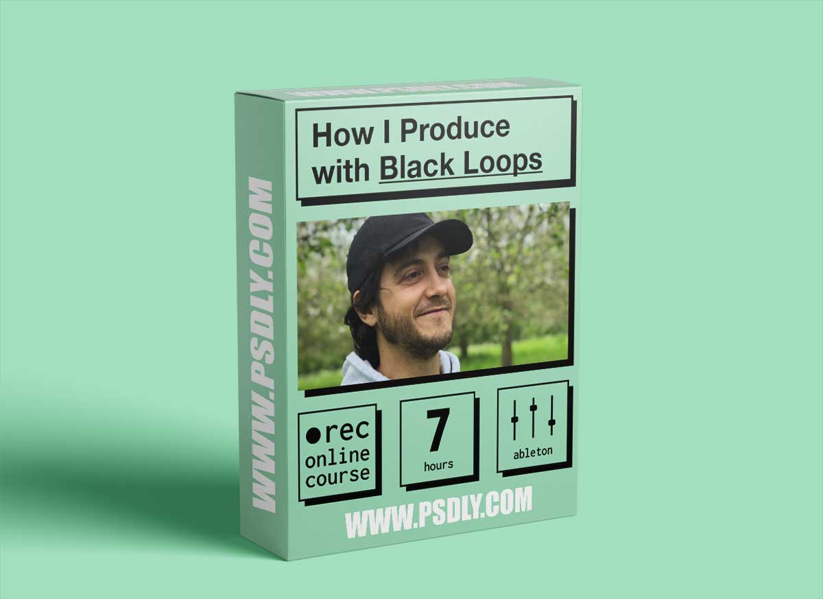 IO Music Academy How I Produce with Black Loops TUTORiAL