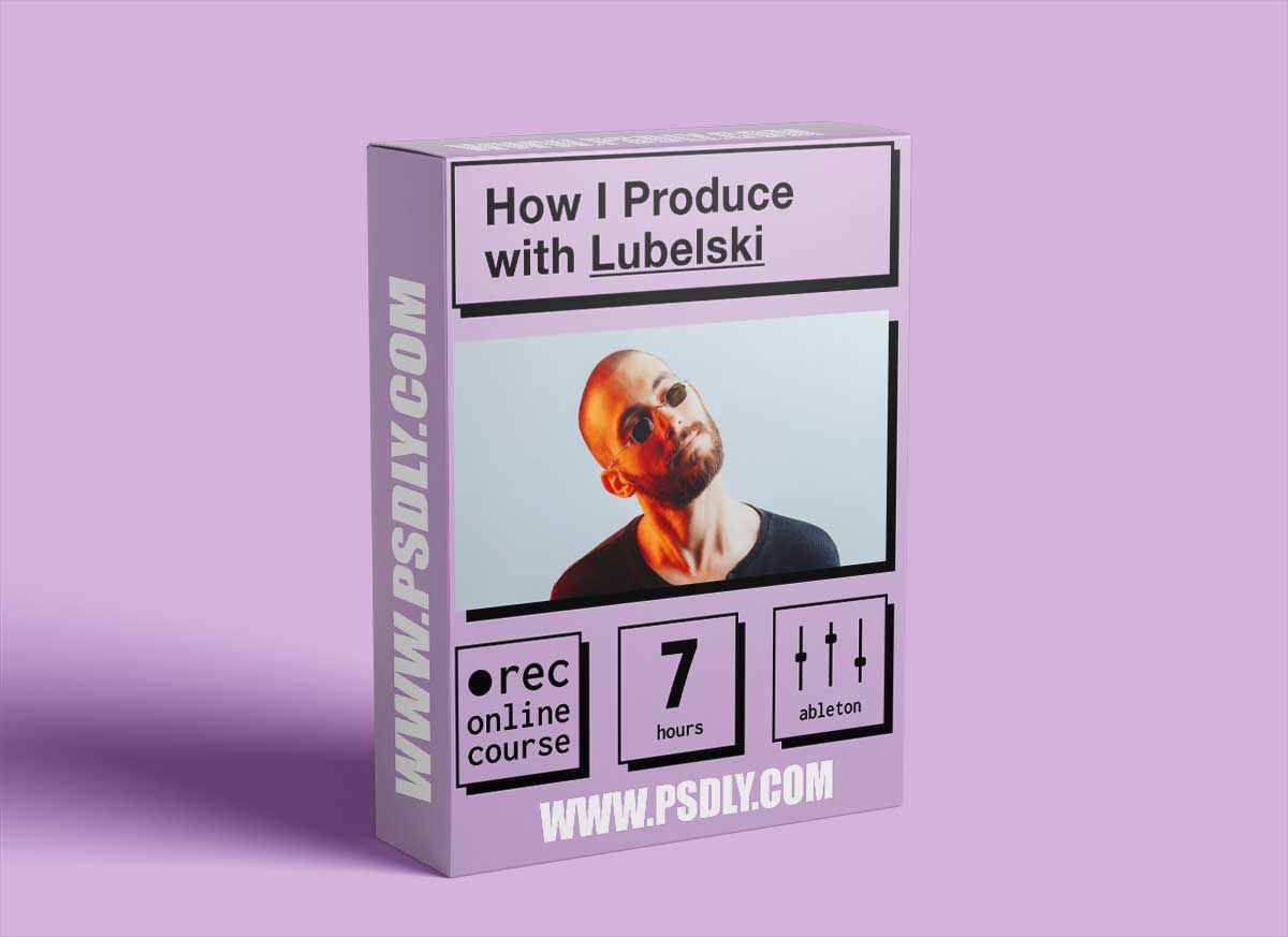 IO Music Academy How I Produce with Lubelski TUTORiAL
