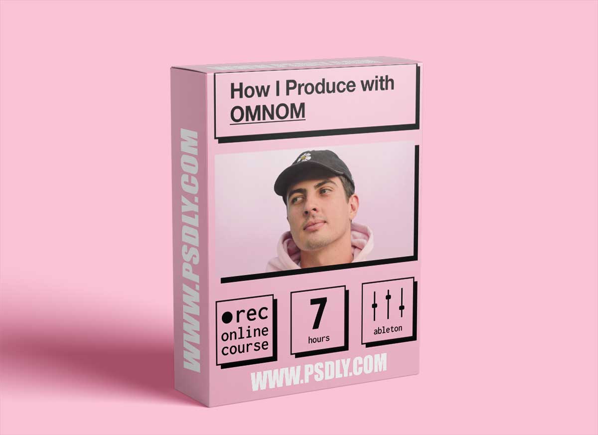 IO Music Academy How I Produce with OMNOM TUTORiAL