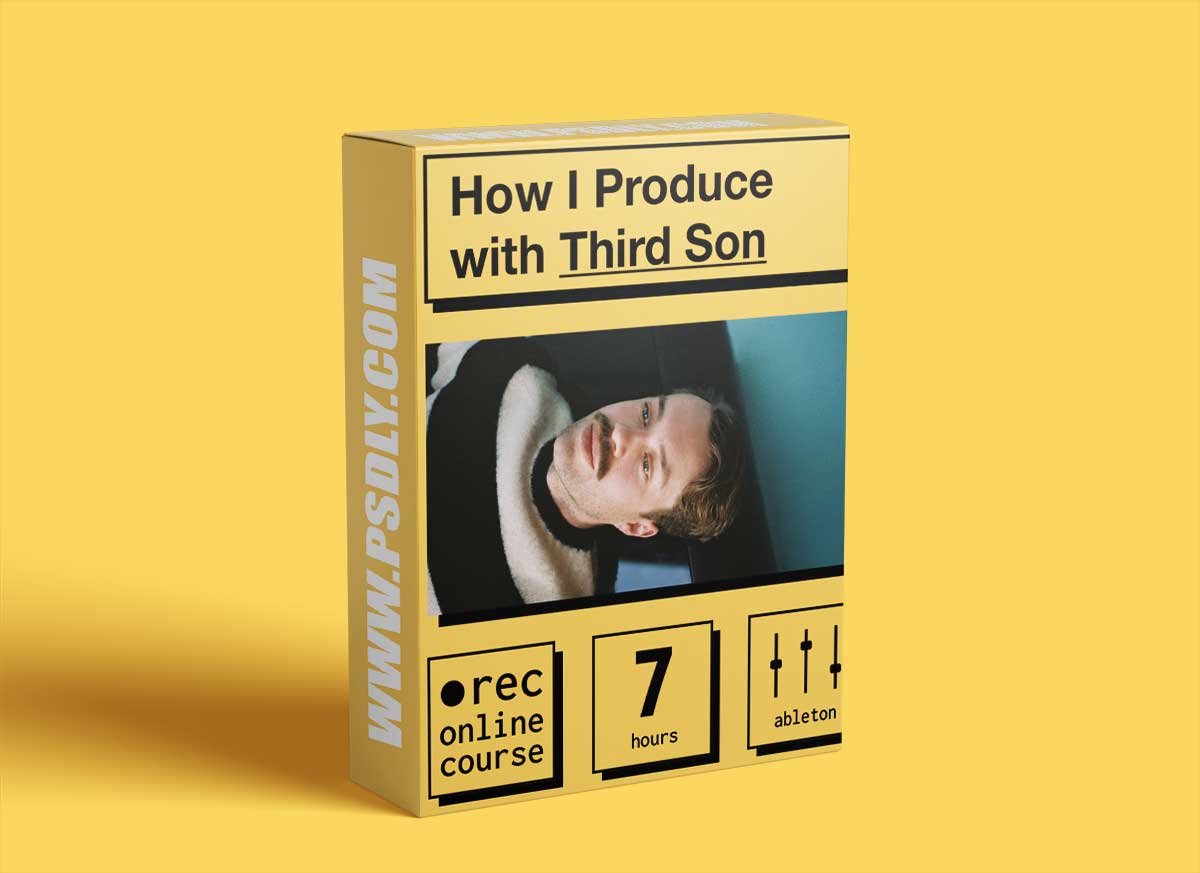 IO Music Academy How I Produce with Third Son TUTORiAL