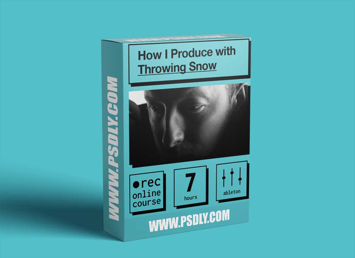 IO Music Academy How I Produce with Throwing Snow TUTORiAL