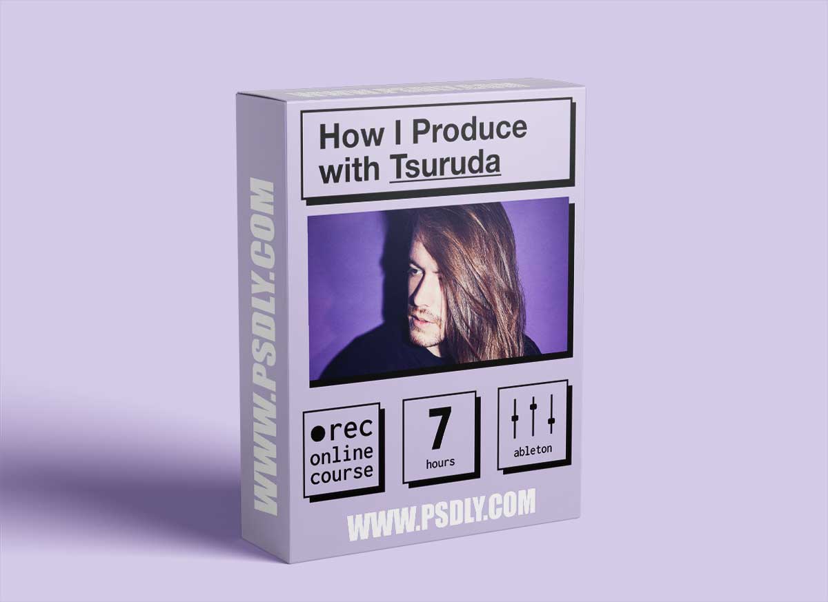 IO Music Academy How I Produce with Tsuruda TUTORiAL