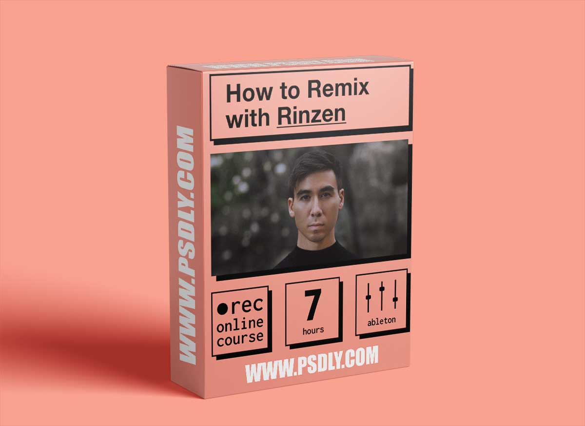 IO Music Academy How to Remix with Rinzen TUTORiAL