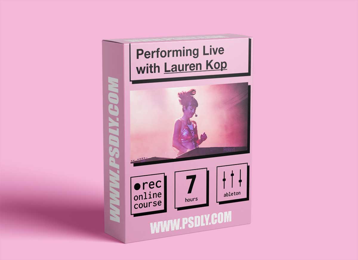 IO Music Academy Performing Live with Ableton with Lauren Kop TUTORiAL