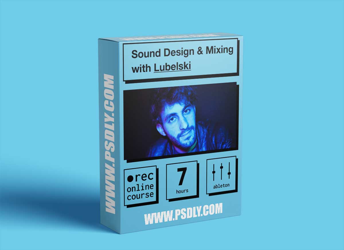 IO Music Academy Sound Design and Mixing with Lubelski TUTORiAL