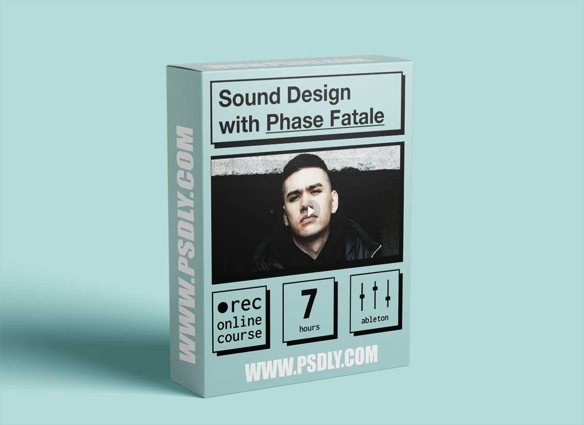 IO Music Academy Sound Design with Phase Fatale TUTORiAL
