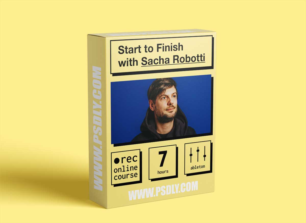 IO Music Academy Start to Finish with Sacha Robotti TUTORiAL