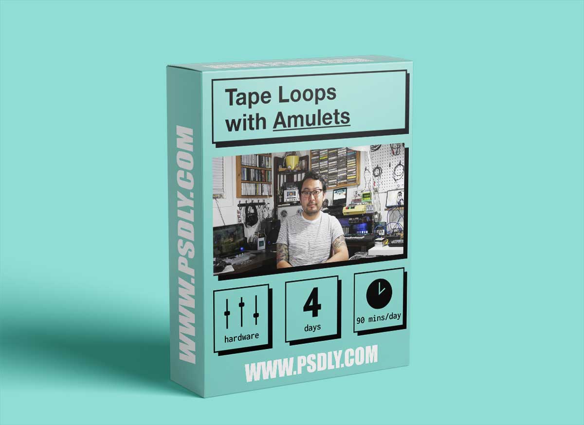 IO Music Academy Tape Loops with Amulets TUTORiAL