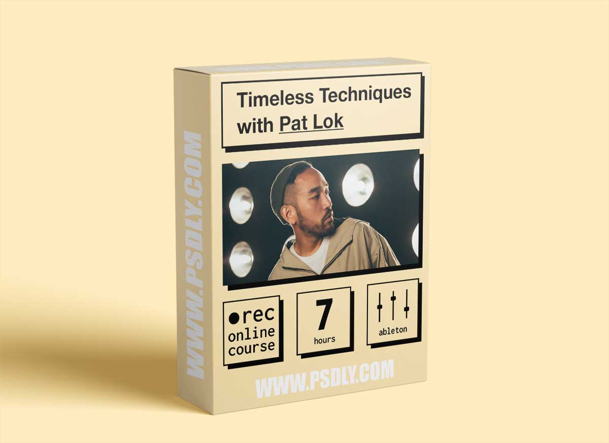 IO Music Academy Timeless Techniques with Pat Lok TUTORiAL