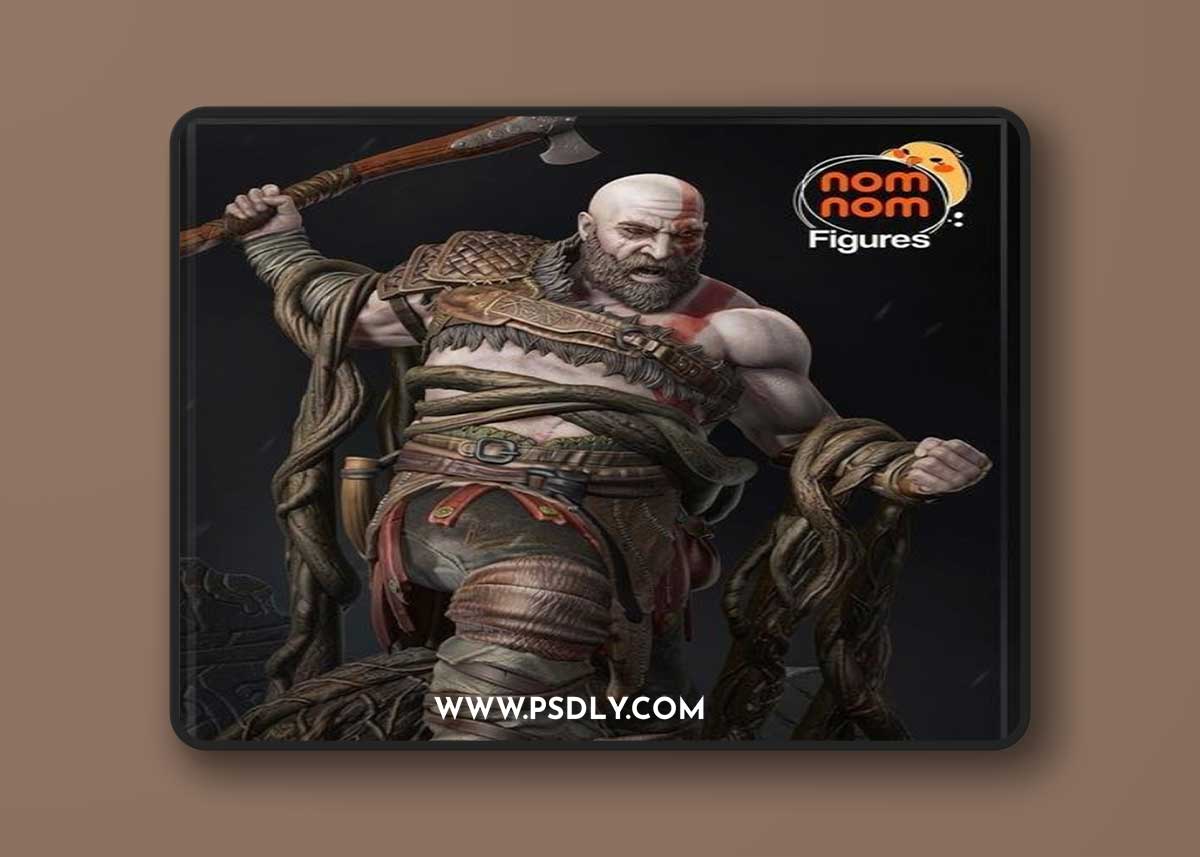 Kratos from God of War 3D Print