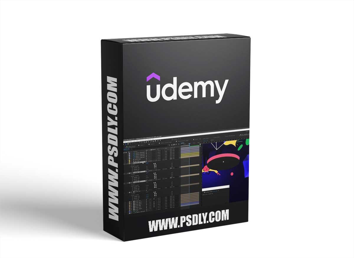 Learn Motion graphic design, become a great motion designer