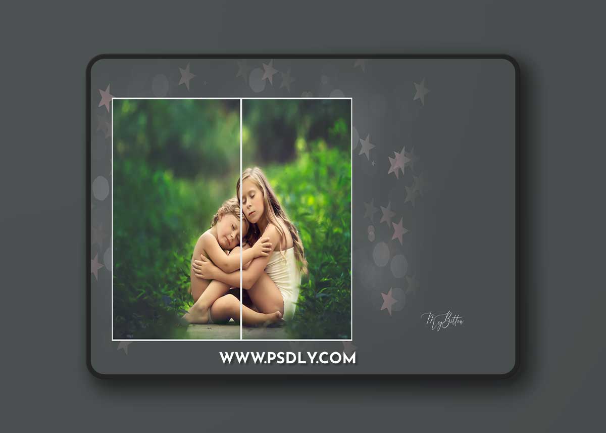 Meg Bitton - Magical No More Green Shadows