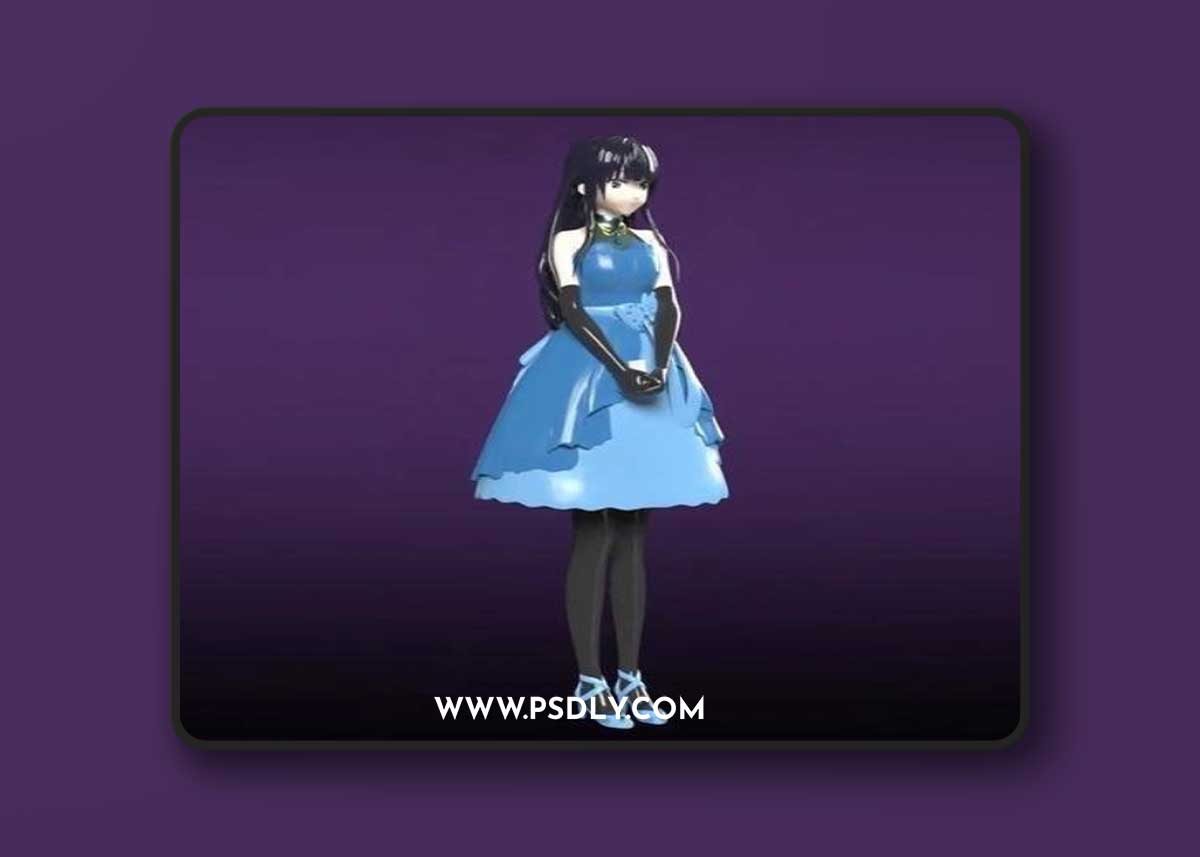 Miyuki Shiba - The Irregular in Magic High School 3D Print