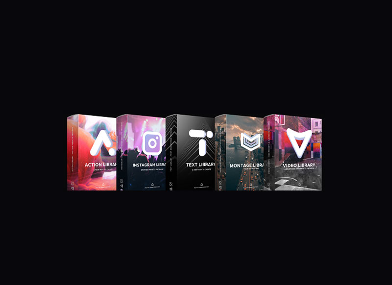 Nitrozme - Animation Studio Packages for After Effects