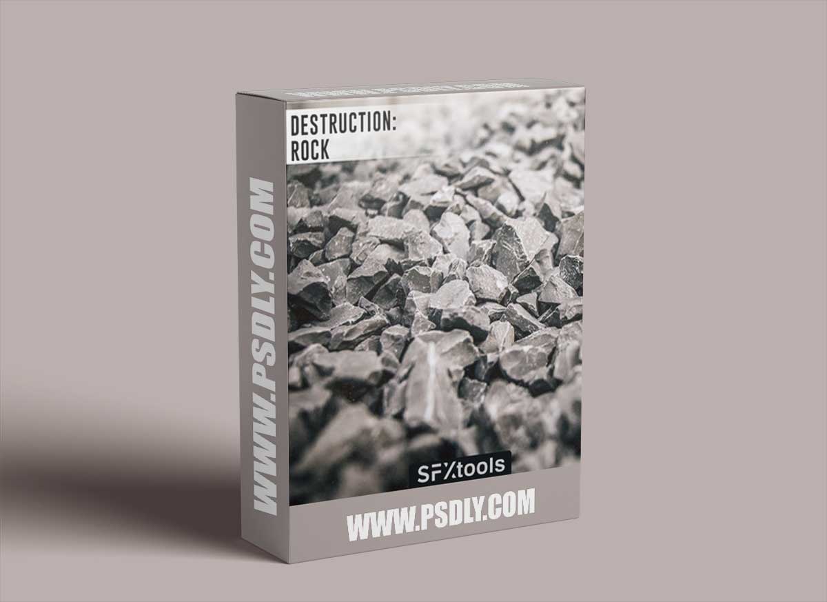 SFXtools Destruction Rock WAV-FANTASTiC