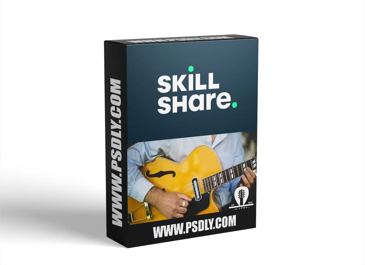 Skillshare Learn Spread Voicings On The Guitar TUTORiAL