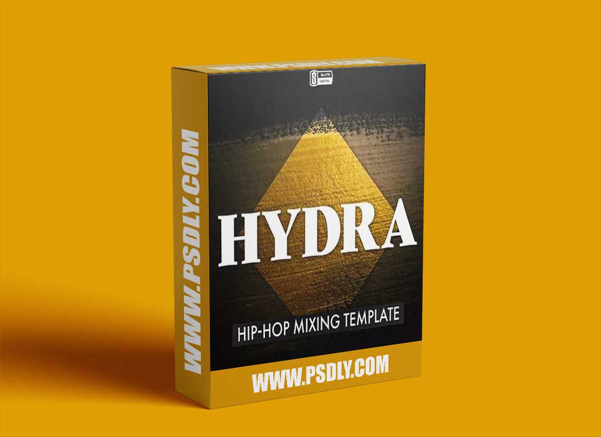 Slate Academy Hydra Hip-Hop Mix Template MULTiFORMAT TUTORiAL