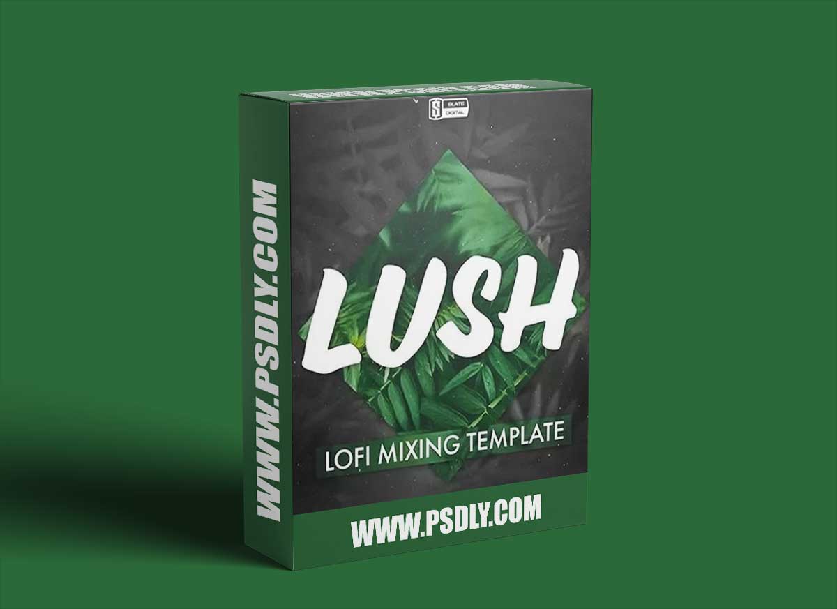 Slate Academy Lush Lofi Mix Template MULTiFORMAT TUTORiAL-RYZEN