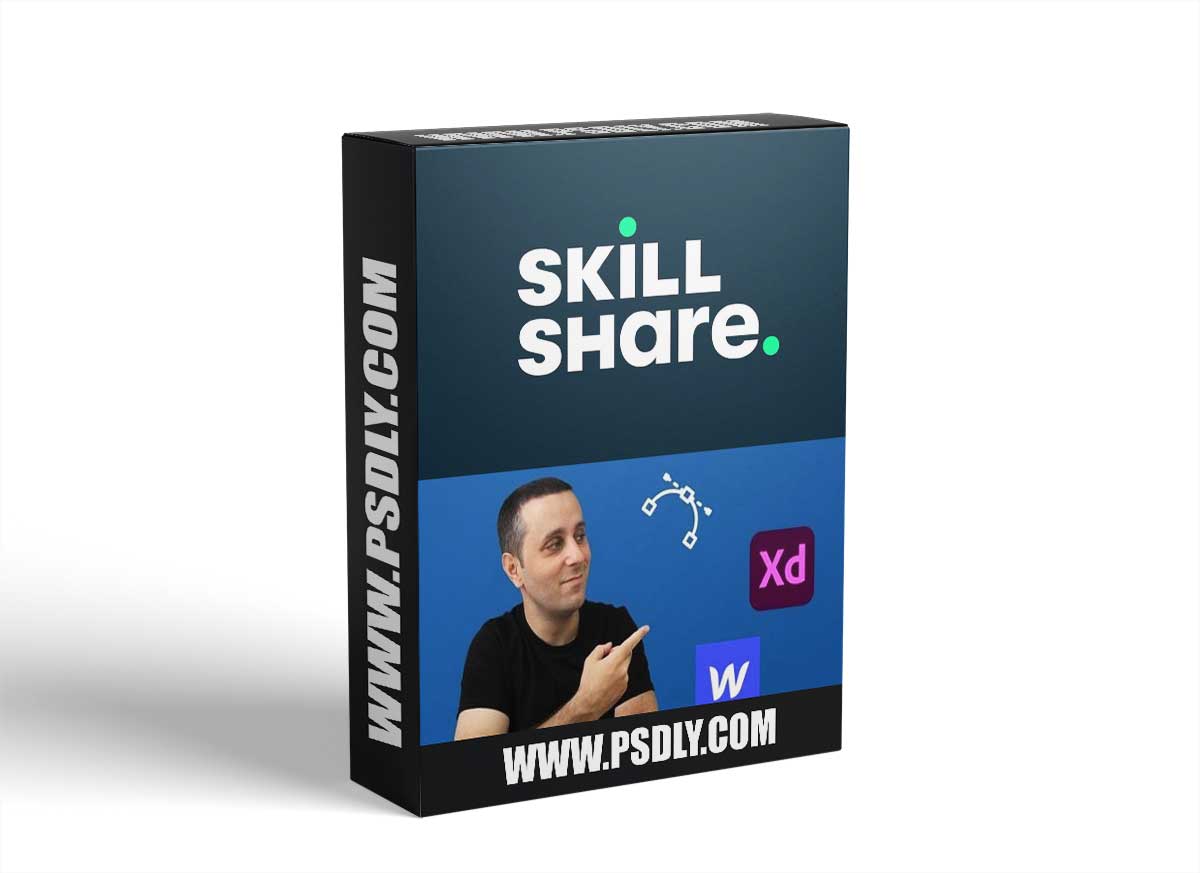 Ux Ui Design Mastery - From Theory To Live Website In Adobe Xd And Webflow